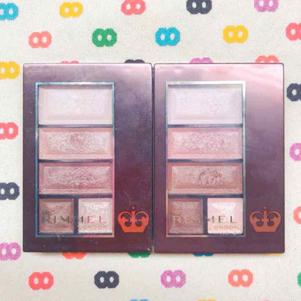 ショコラスウィート アイズ/リンメル ロンドン/アイシャドウパレットを使ったクチコミ(1枚目)