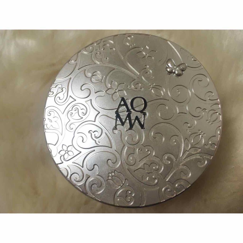 AQ MW フェイスパウダー/DECORTÉ/ルースパウダーを使ったクチコミ(1枚目)