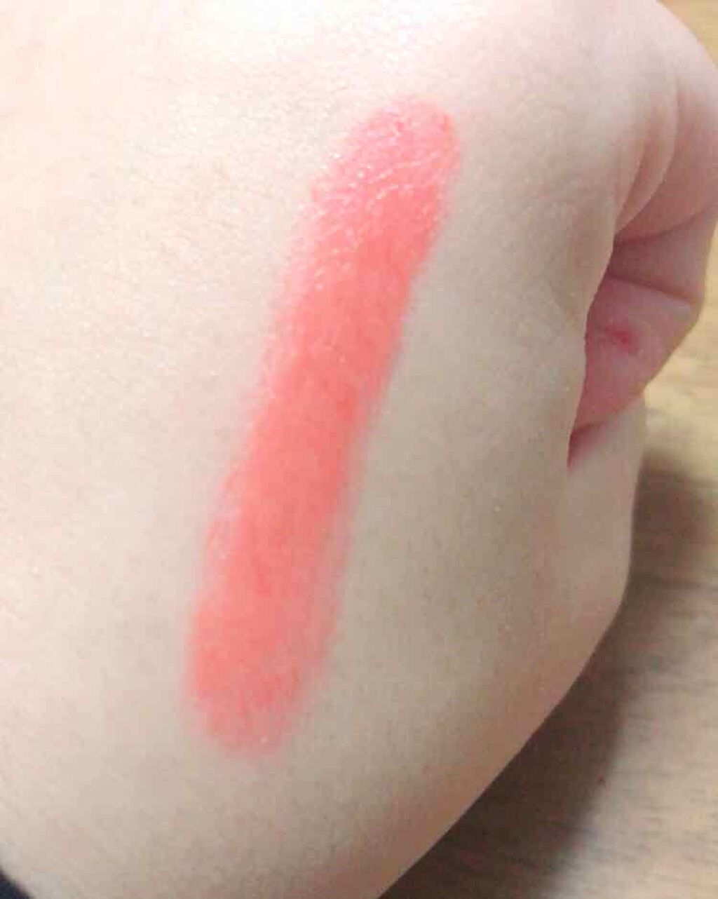 ステイオンバームルージュ/キャンメイク/口紅を使ったクチコミ（3枚目）