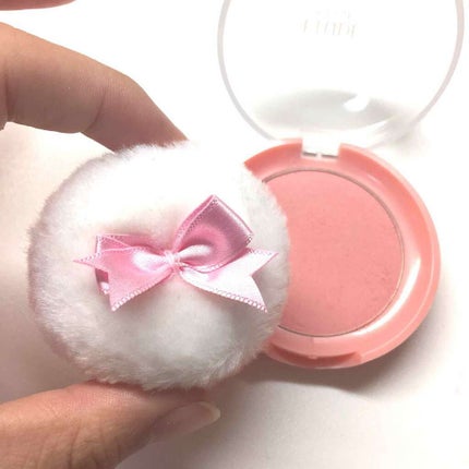 ラブリー クッキー ブラッシャー/ETUDE/パウダーチークを使ったクチコミ(2枚目)