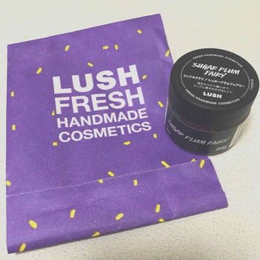 LUSH リップスクラブ
シュガープラムフェアリー
税込1080円

【購入品紹介】
LUSHのリップスクラブ大好きで
リピーターです😍💕
今のものが使い終わりそうなので
新しいものを買おうと思ったとこ