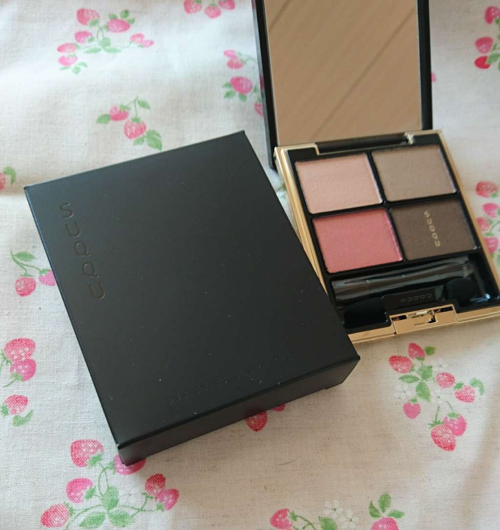 デザイニング カラー アイズ/SUQQU/アイシャドウパレットを使ったクチコミ(1枚目)