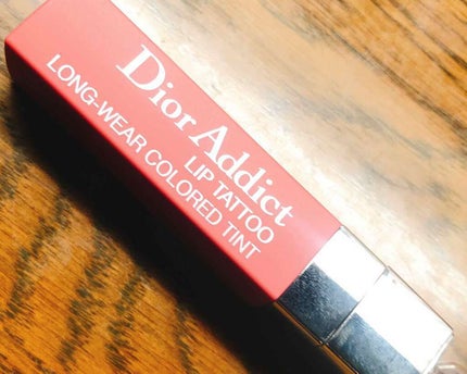【旧】ディオール アディクト リップ ティント/Dior/リップグロスを使ったクチコミ(1枚目)