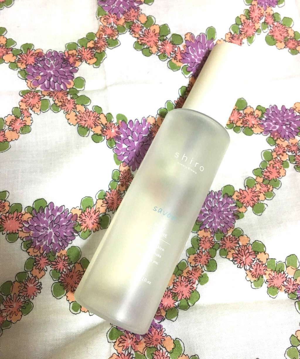 サボン ボディコロン/SHIRO/香水(その他)を使ったクチコミ(1枚目)