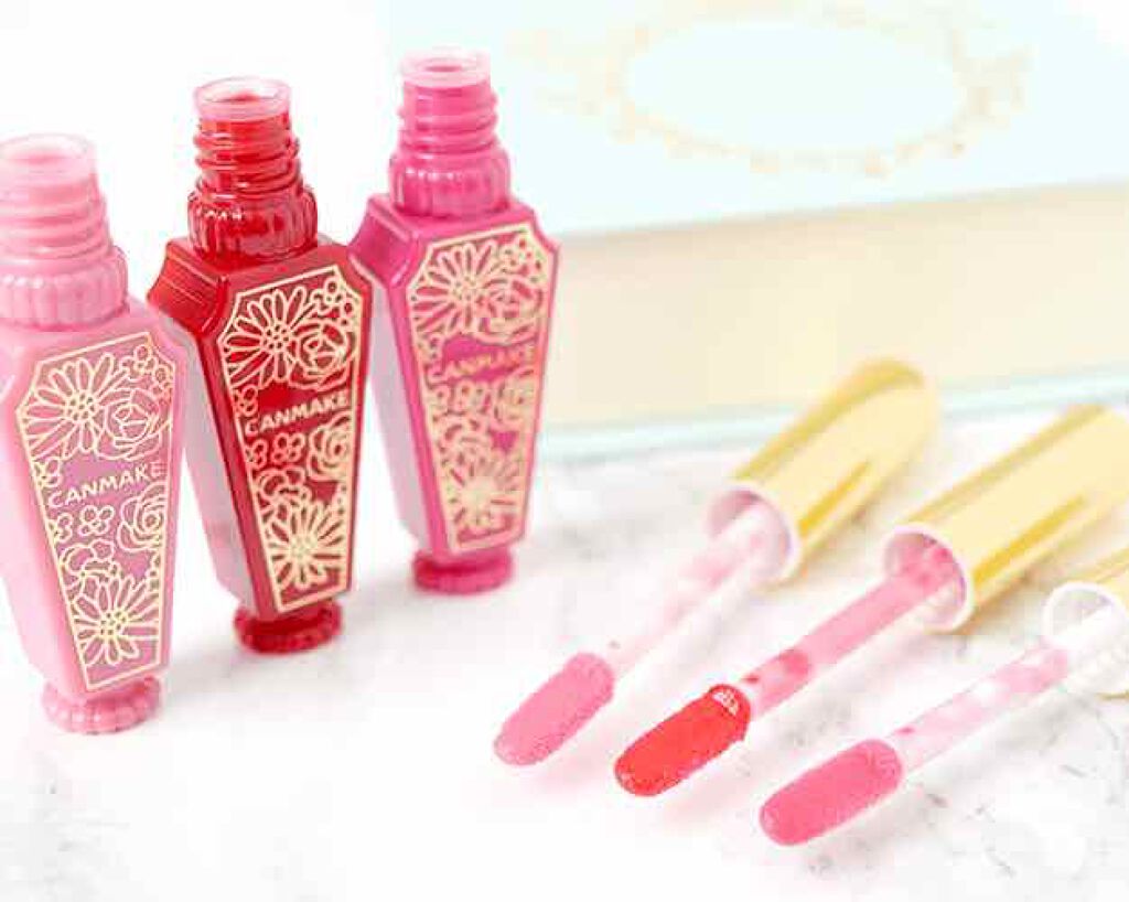 リップティントシロップ/キャンメイク/リップティントを使ったクチコミ(1枚目)