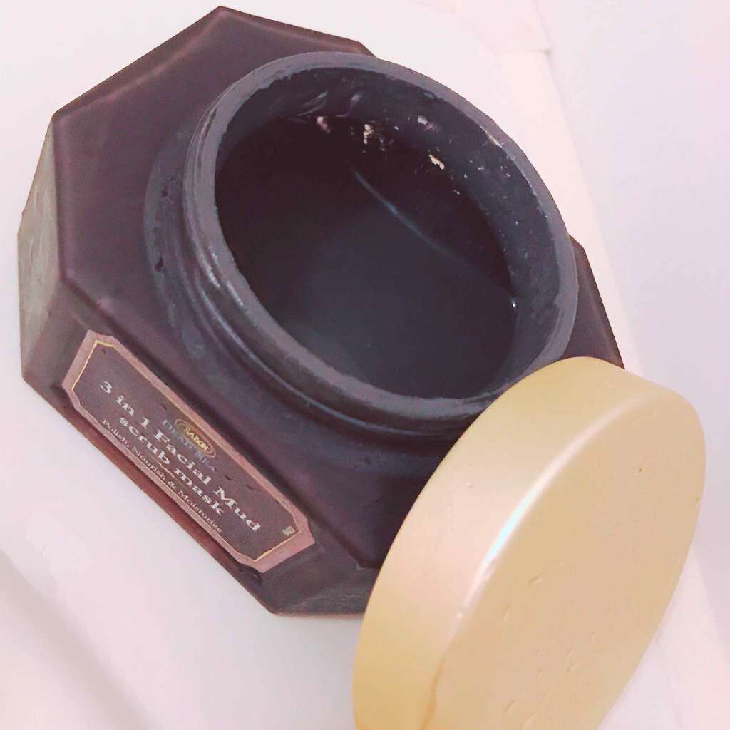 3in1 フェイシャル マッド スクラブ マスク/SABON/洗い流すパック・マスクを使ったクチコミ(2枚目)