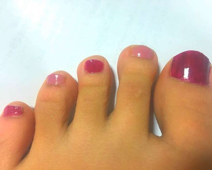 サンリオネイル/DAISO/マニキュアを使ったクチコミ(2枚目)