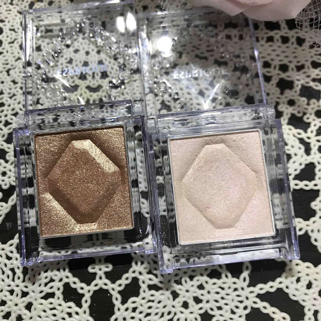 セレクト アイカラー/ESPRIQUE/単色アイシャドウを使ったクチコミ(2枚目)