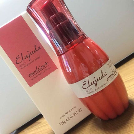 ディーセス エルジューダ エマルジョン/エルジューダ/ヘアミルクを使ったクチコミ(1枚目)