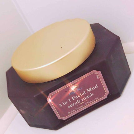 3in1 フェイシャル マッド スクラブ マスク/SABON/洗い流すパック・マスクを使ったクチコミ(1枚目)