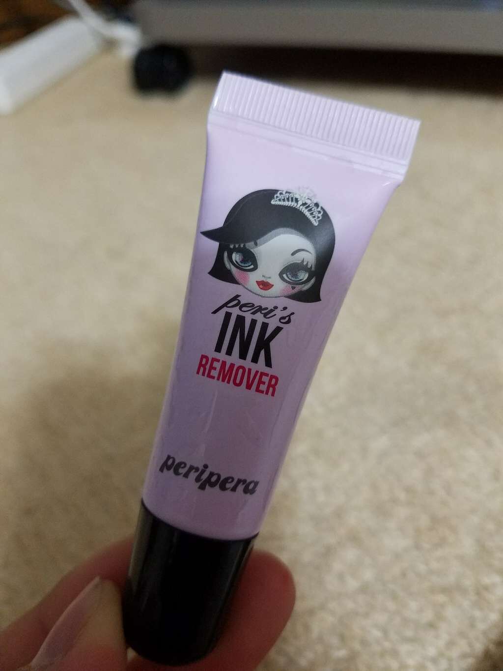 インク リムーバー/PERIPERA/ポイントメイクリムーバーを使ったクチコミ(1枚目)