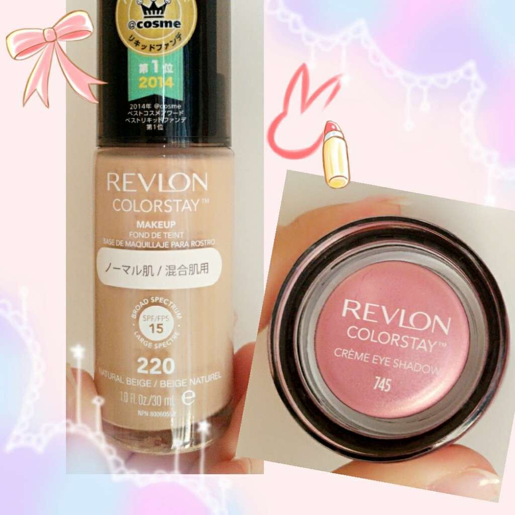 カラーステイ メイクアップ/REVLON/リキッドファンデーションを使ったクチコミ(1枚目)