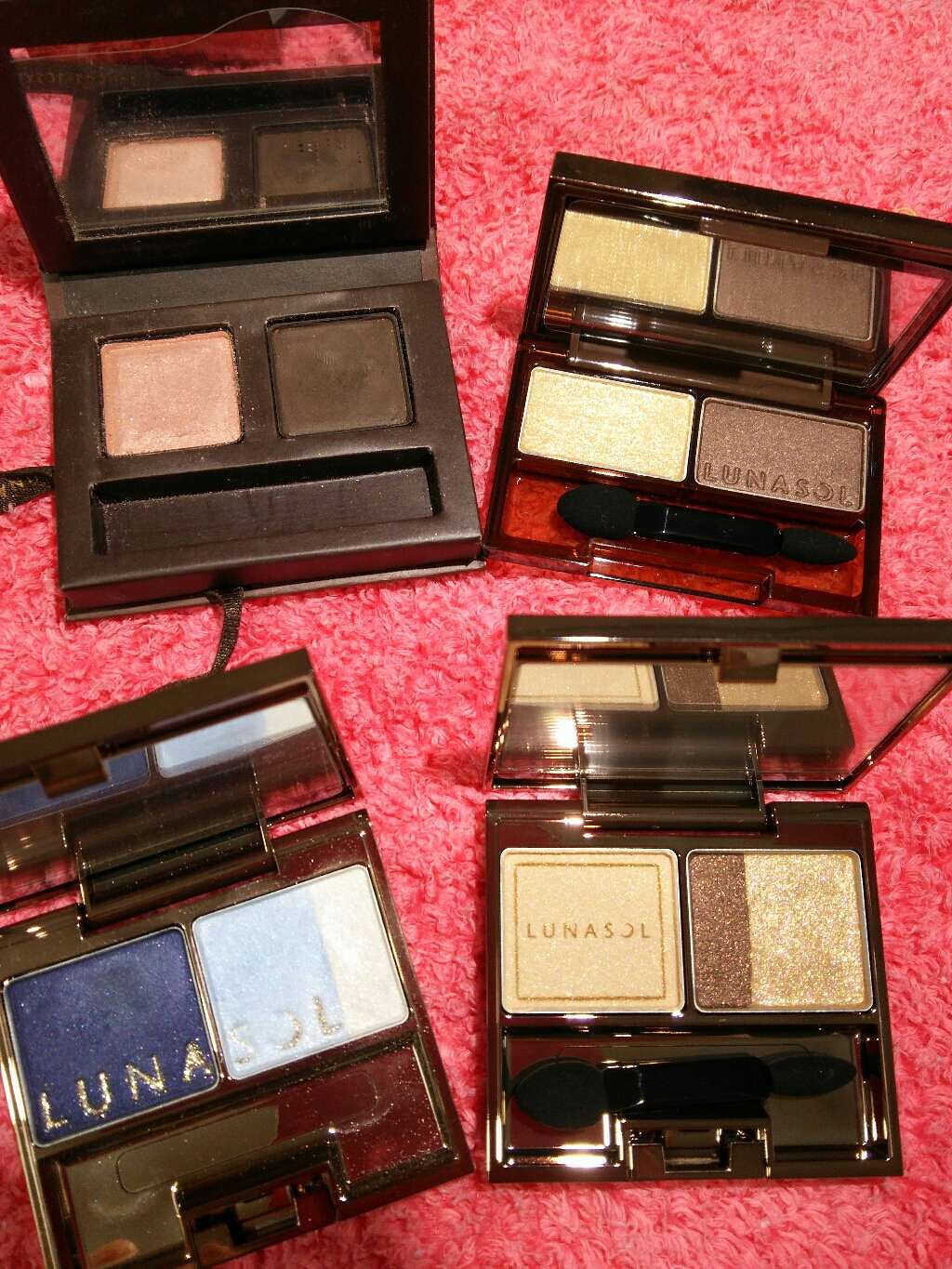 フェザリーニュアンスアイズ/LUNASOL/アイシャドウパレットを使ったクチコミ（2枚目）