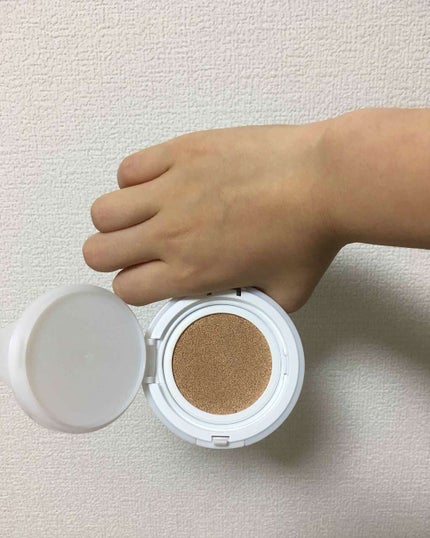 プレシャスミネラル エニークッション SPF50+/PA+++/ETUDE/クッションファンデーションを使ったクチコミ(1枚目)