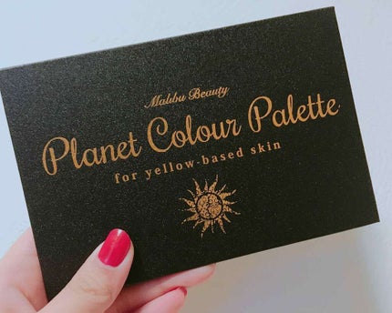 プラネットカラーパレット/マリブビューティー/メイクアップキットを使ったクチコミ(2枚目)