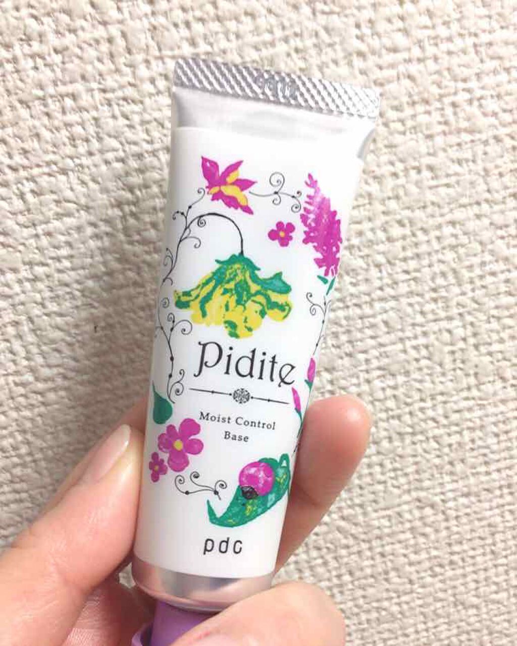 モイストコントロールベース N/ピディット/化粧下地を使ったクチコミ(1枚目)