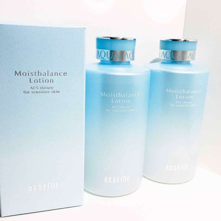 モイストバランス ローション/ACSEINE/化粧水を使ったクチコミ(1枚目)