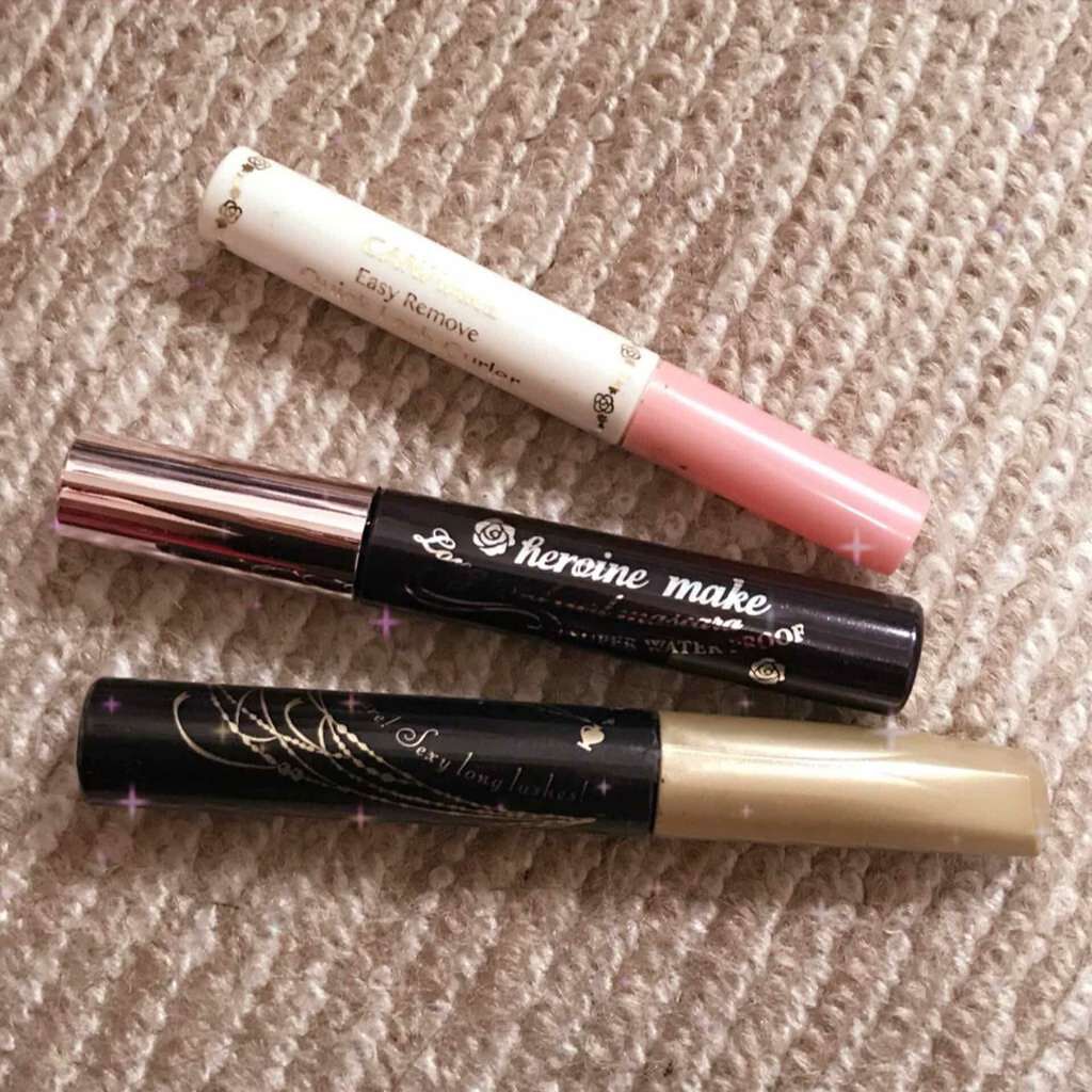 ロング&カールマスカラ スーパーWP/ヒロインメイク/マスカラを使ったクチコミ(1枚目)