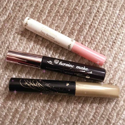 ロング&カールマスカラ スーパーWP/ヒロインメイク/マスカラを使ったクチコミ(1枚目)