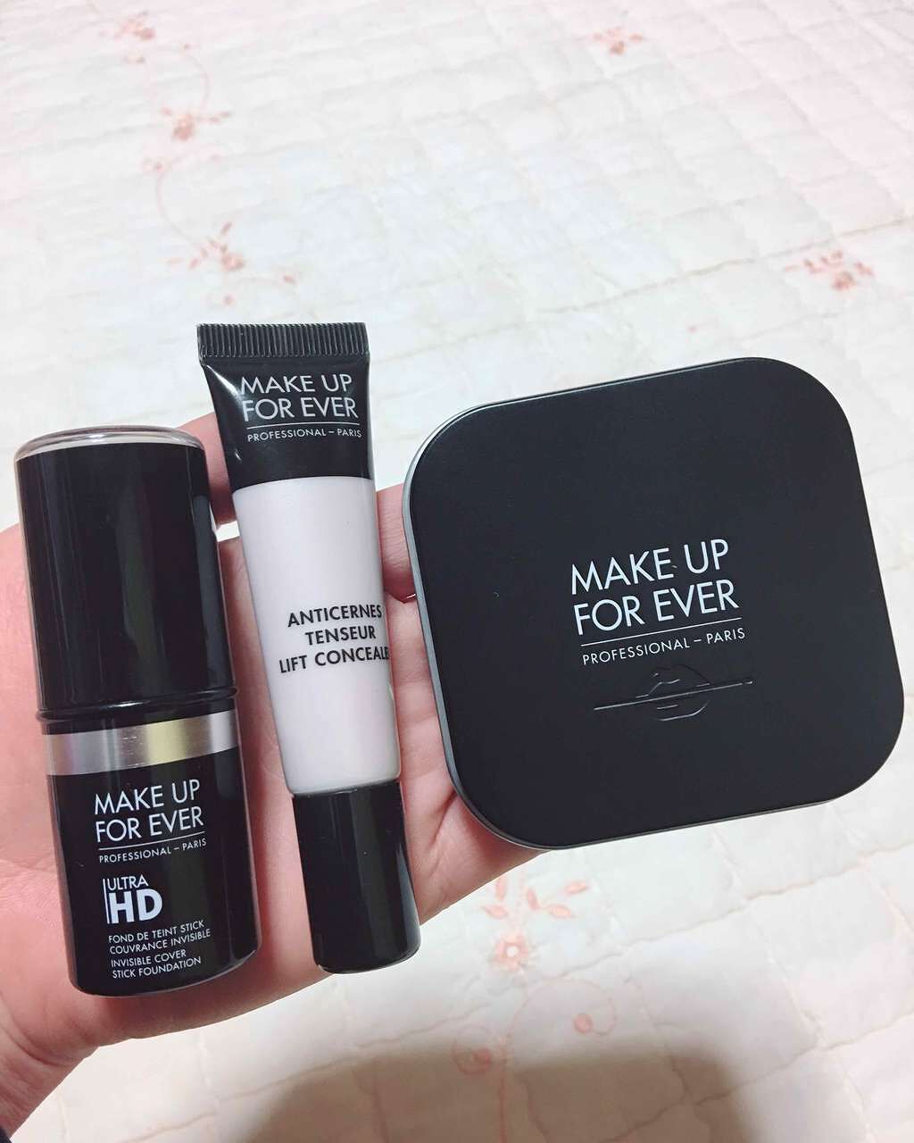 フルカバー/MAKE UP FOR EVER/クリームコンシーラーを使ったクチコミ（1枚目）