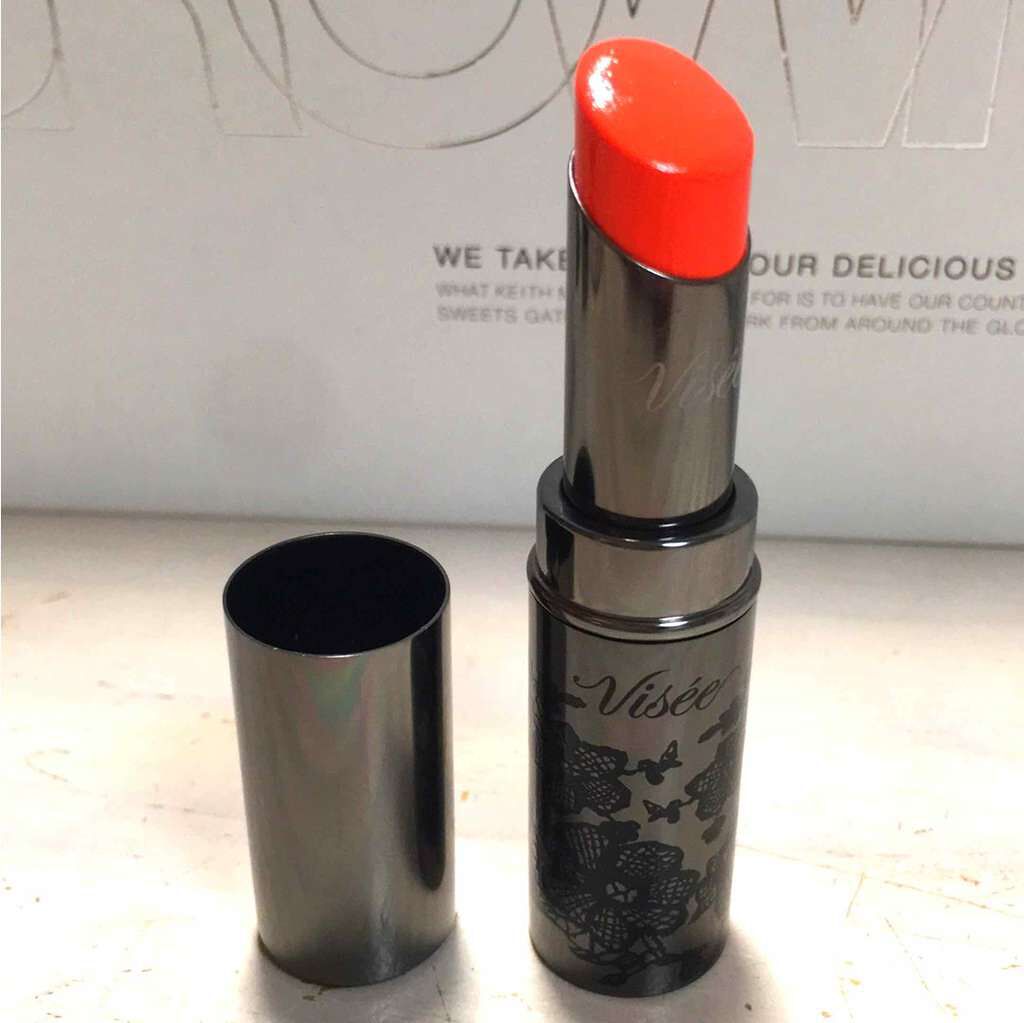 リシェ カラーポリッシュ リップスティック/Visée/口紅を使ったクチコミ(1枚目)