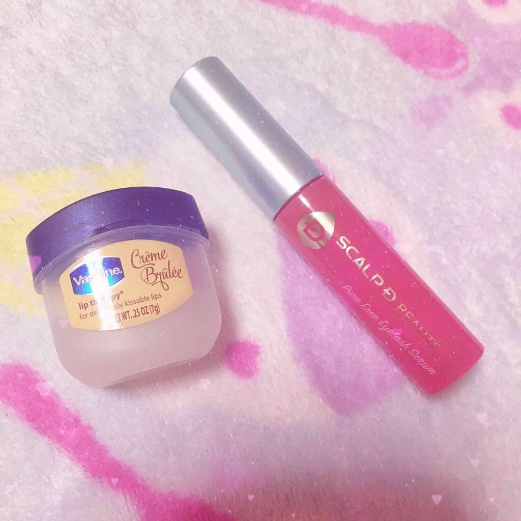 リップ クレームブリュレ/ヴァセリン/リップケアを使ったクチコミ（1枚目）