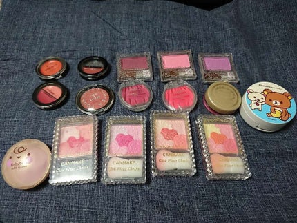 ベルベットスフレチーク/スウィーツ スウィーツ/ジェル・クリームチークを使ったクチコミ(1枚目)