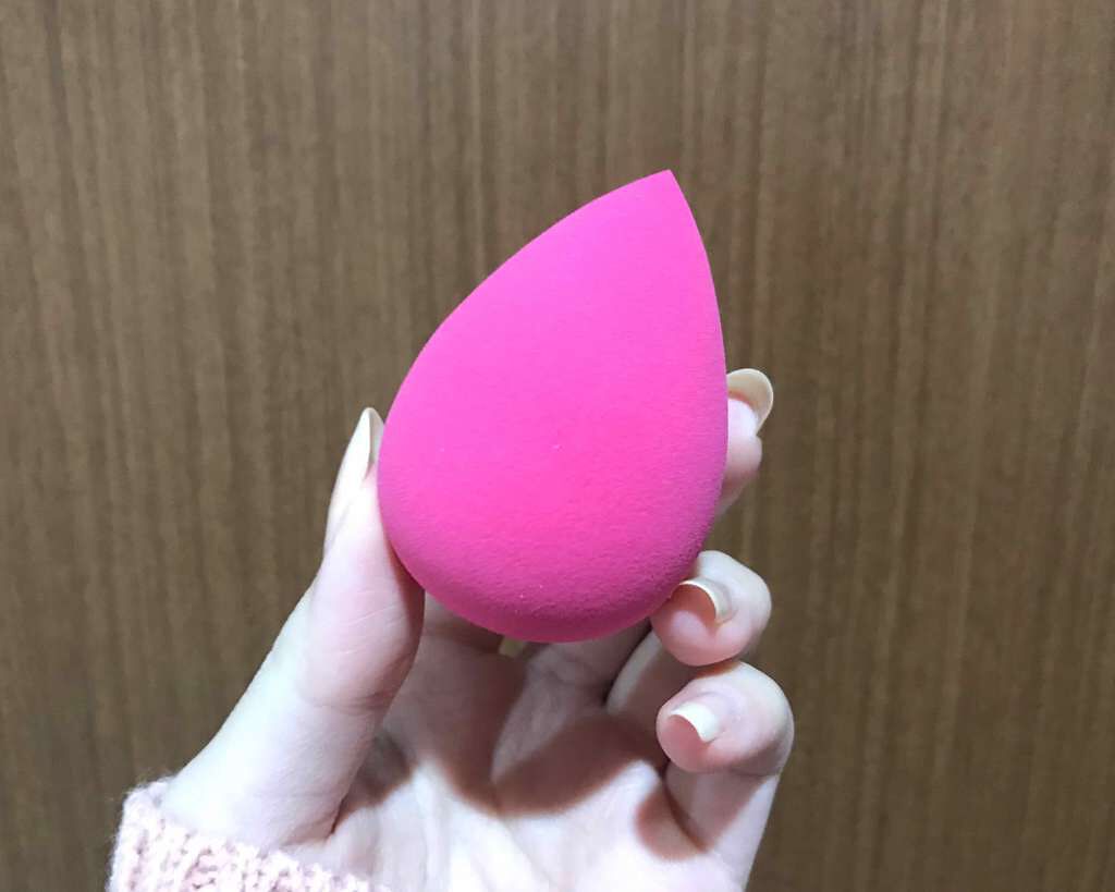 3Dパフ/セリア/パフ・スポンジを使ったクチコミ（2枚目）