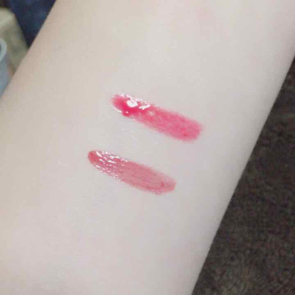 リップティントシロップ/キャンメイク/リップティントを使ったクチコミ（2枚目）