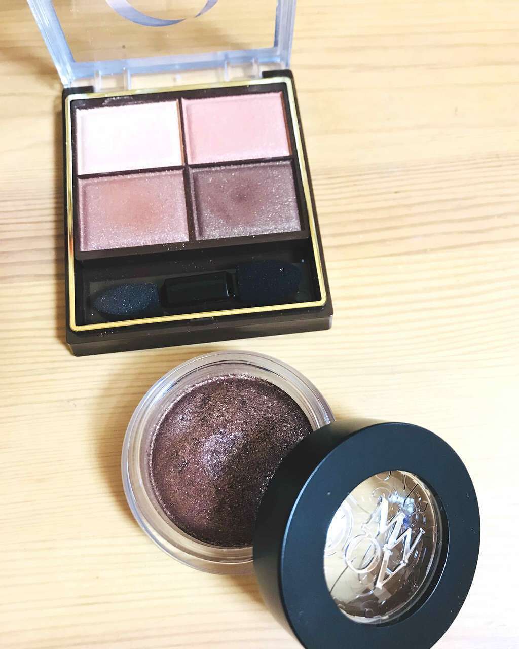 スキニーリッチシャドウ/excel/アイシャドウパレットを使ったクチコミ（1枚目）