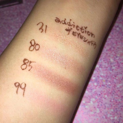 アディクション ザ アイシャドウ/ADDICTION/単色アイシャドウを使ったクチコミ(3枚目)