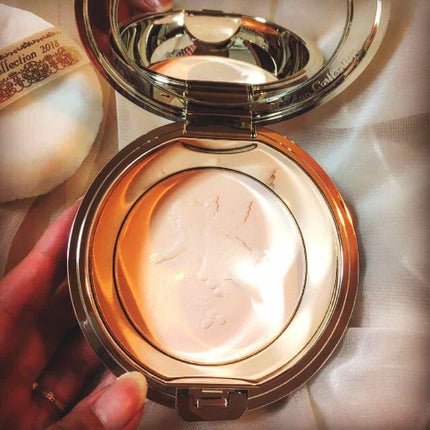 フェースアップパウダー<ミラノコレクション2018>/ミラノコレクション/プレストパウダーを使ったクチコミ(3枚目)