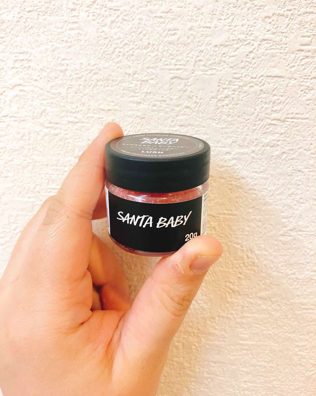 サンタベイビー リップスクラブ/ラッシュ/リップスクラブを使ったクチコミ(1枚目)