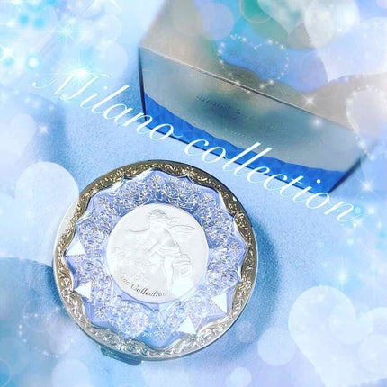 フェースアップパウダー<ミラノコレクション2018>/ミラノコレクション/プレストパウダーを使ったクチコミ(1枚目)