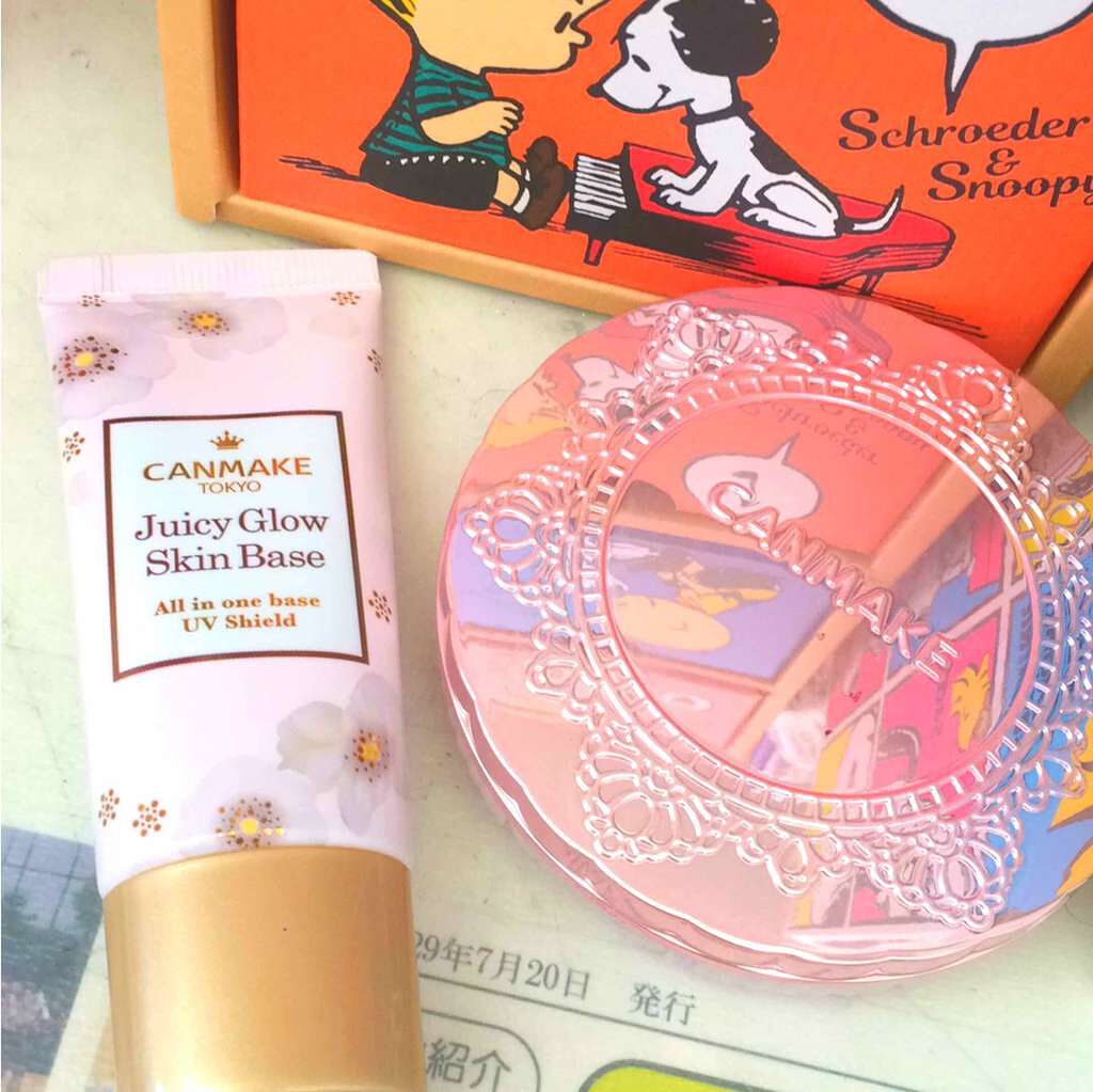 【旧品】マシュマロフィニッシュパウダー/キャンメイク/プレストパウダーを使ったクチコミ（1枚目）