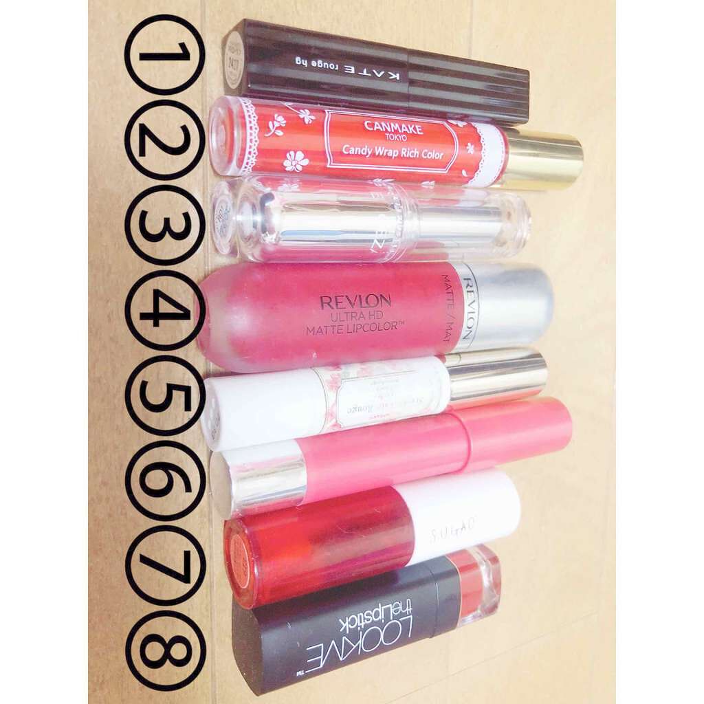 ステイオンバームルージュ/キャンメイク/口紅を使ったクチコミ(1枚目)