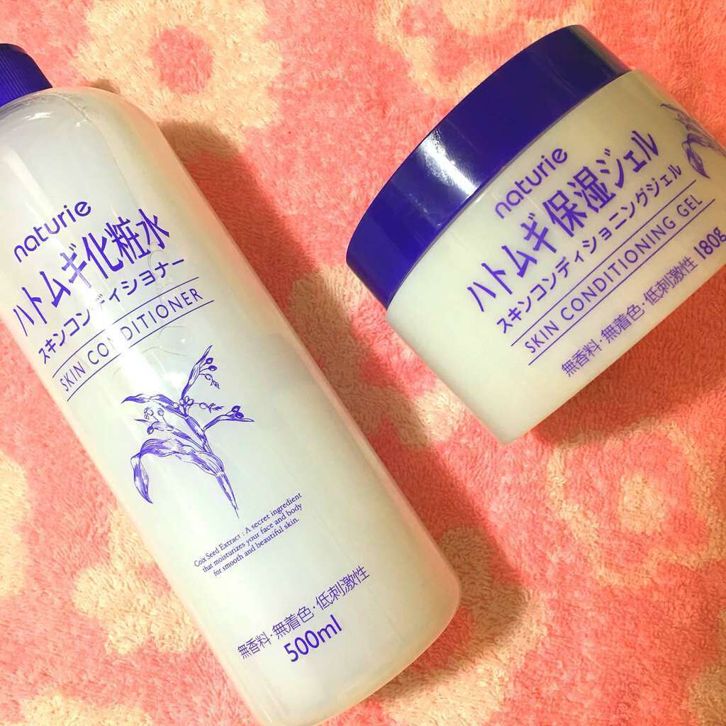 ハトムギ化粧水(ナチュリエ スキンコンディショナー R )/ナチュリエ/化粧水を使ったクチコミ（1枚目）