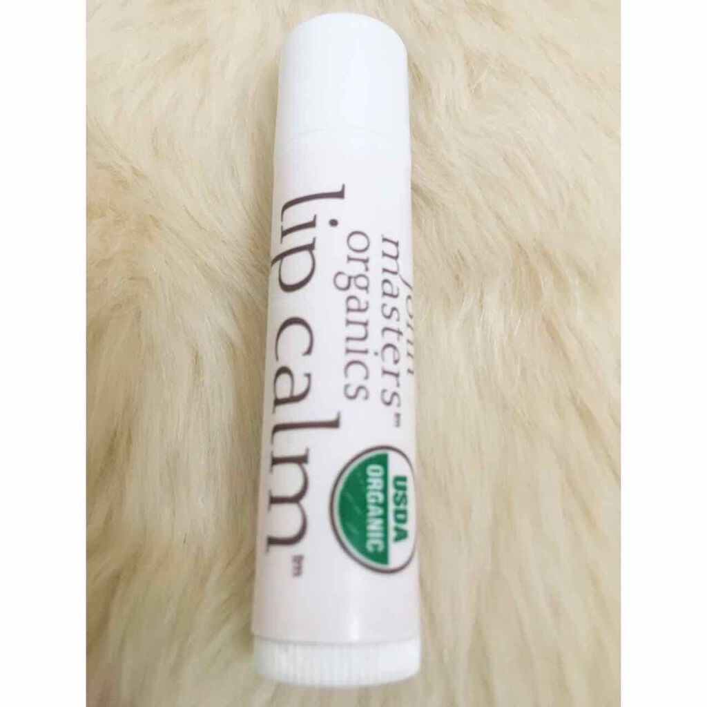 リップカーム オリジナルシトラス/john masters organics/リップクリームを使ったクチコミ(1枚目)