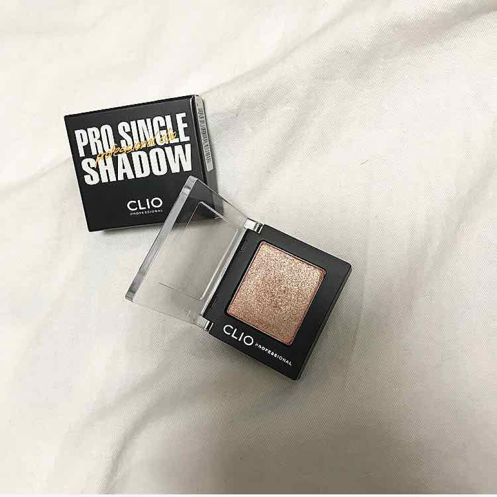 プロ シングル シャドウ/CLIO/単色アイシャドウを使ったクチコミ（1枚目）