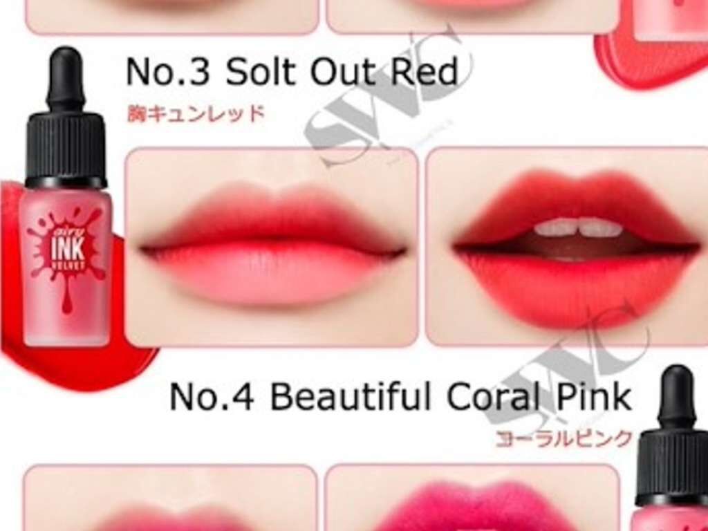 インク エアリー ベルベット/PERIPERA/口紅を使ったクチコミ(3枚目)