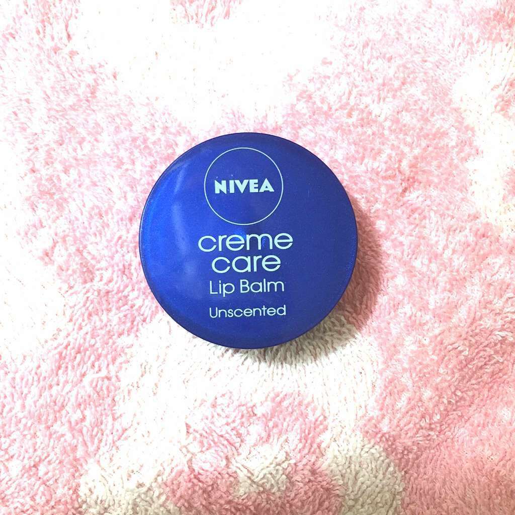 ニベア クリームケア リップバーム 無香料/ニベア/リップケアを使ったクチコミ(1枚目)