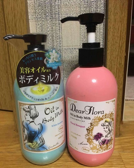 オイルインボディミルク フローラルブーケの香り/マンダム/ボディミルクを使ったクチコミ(1枚目)