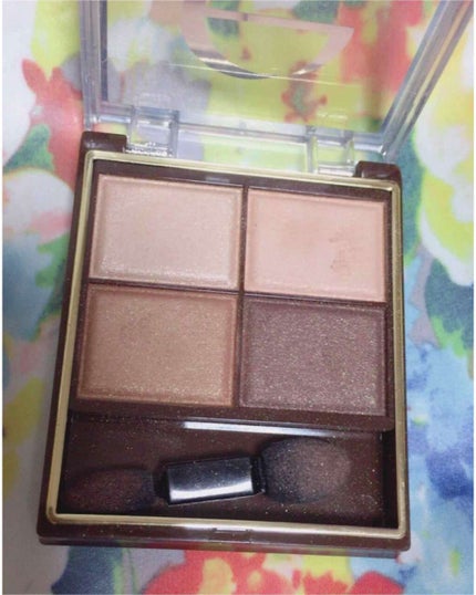 スキニーリッチシャドウ/excel/アイシャドウパレットを使ったクチコミ(2枚目)