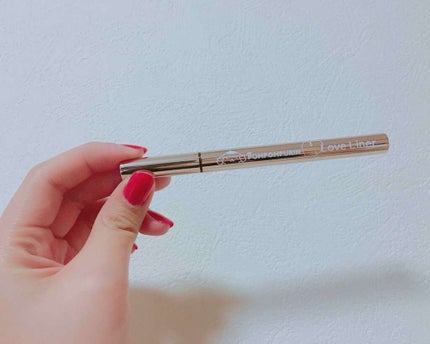 ラブ・ライナー リキッドアイライナーR3/ラブ・ライナー/リキッドアイライナーを使ったクチコミ(2枚目)