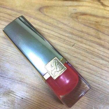 ＊＊＊

ESTEE LAUDER ピュアカラークリスタルシアーリップスティック
40 マンダリンスパイスシマー

クリスマスプレゼントに買っていただきました！！
婚活リップ(01番)も迷ったけど、スウ