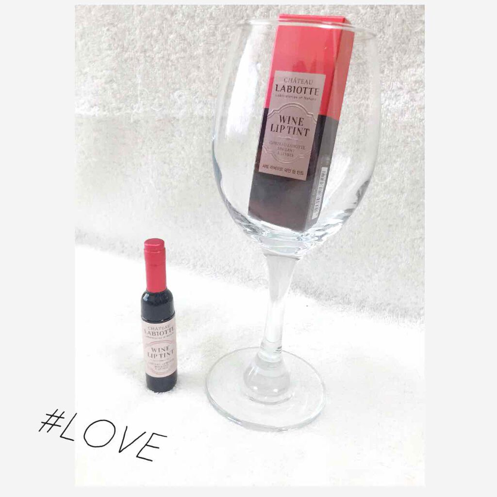 ワインリップティント/LABIOTTE/リップティントを使ったクチコミ(1枚目)