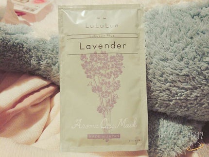 ルルルンプラス ラベンダー/ルルルン/シートマスク・パックを使ったクチコミ(1枚目)