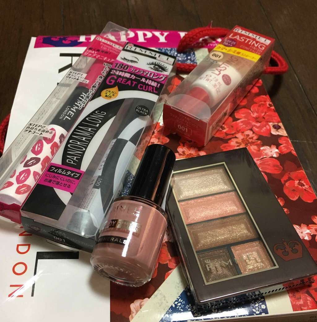 ショコラスウィート アイズ/リンメル ロンドン/アイシャドウパレットを使ったクチコミ(1枚目)