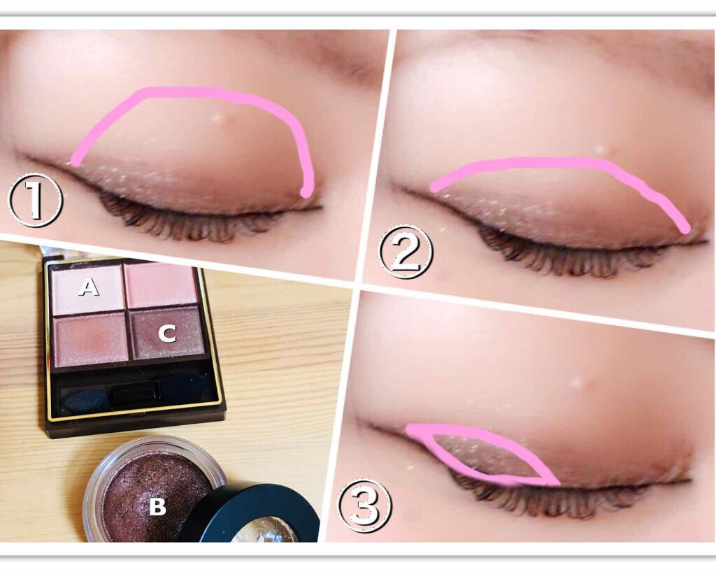 スキニーリッチシャドウ/excel/アイシャドウパレットを使ったクチコミ（3枚目）