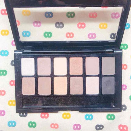 ヌードパレット/MAYBELLINE NEW YORK/アイシャドウパレットを使ったクチコミ(2枚目)